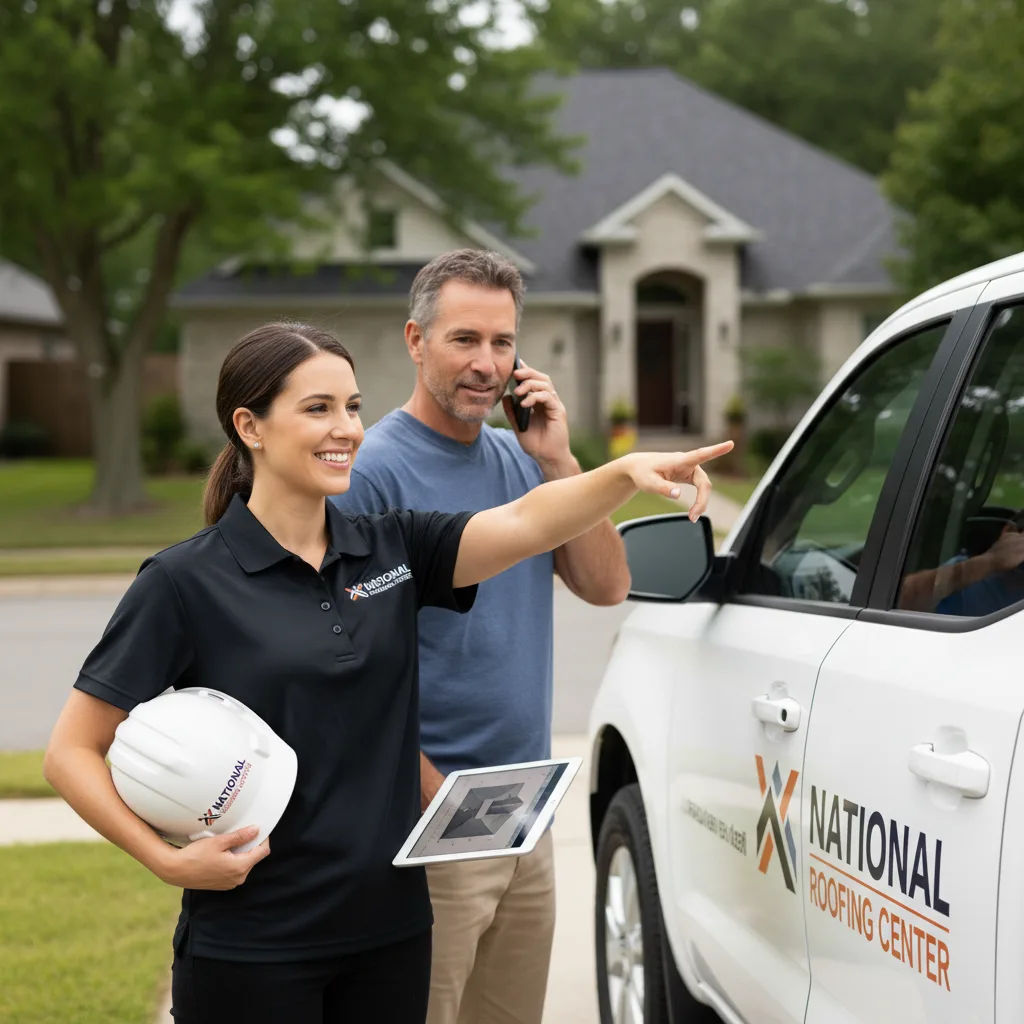 National Roofing Center customer support in Zirconia